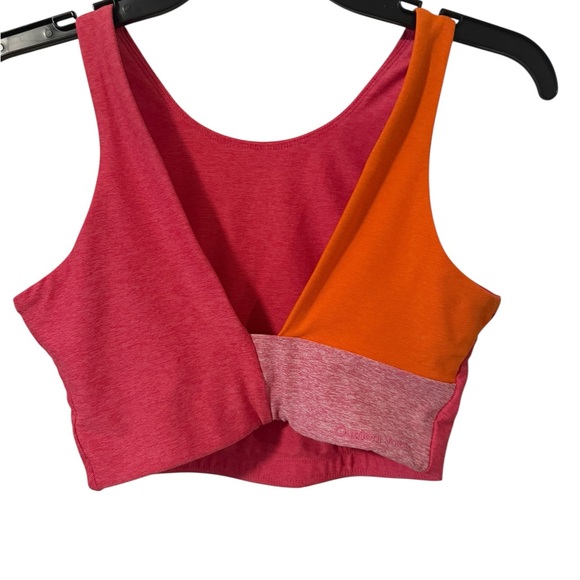 Outdoor Voices pink sports bra size small - Picture 2 of 3
